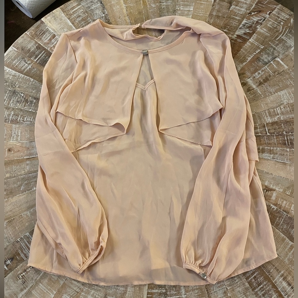 Jeuvre Pink Blouse